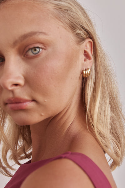 Maisy Earrings (Gold)