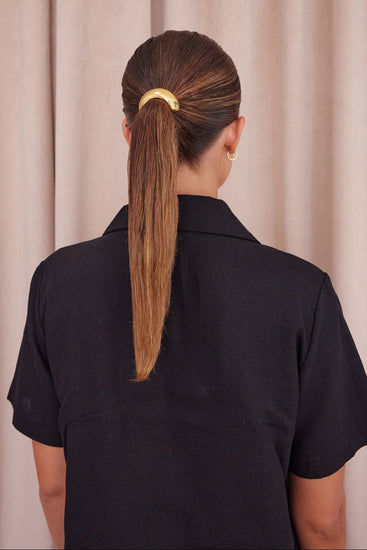 Bella Hair Tie (Gold)