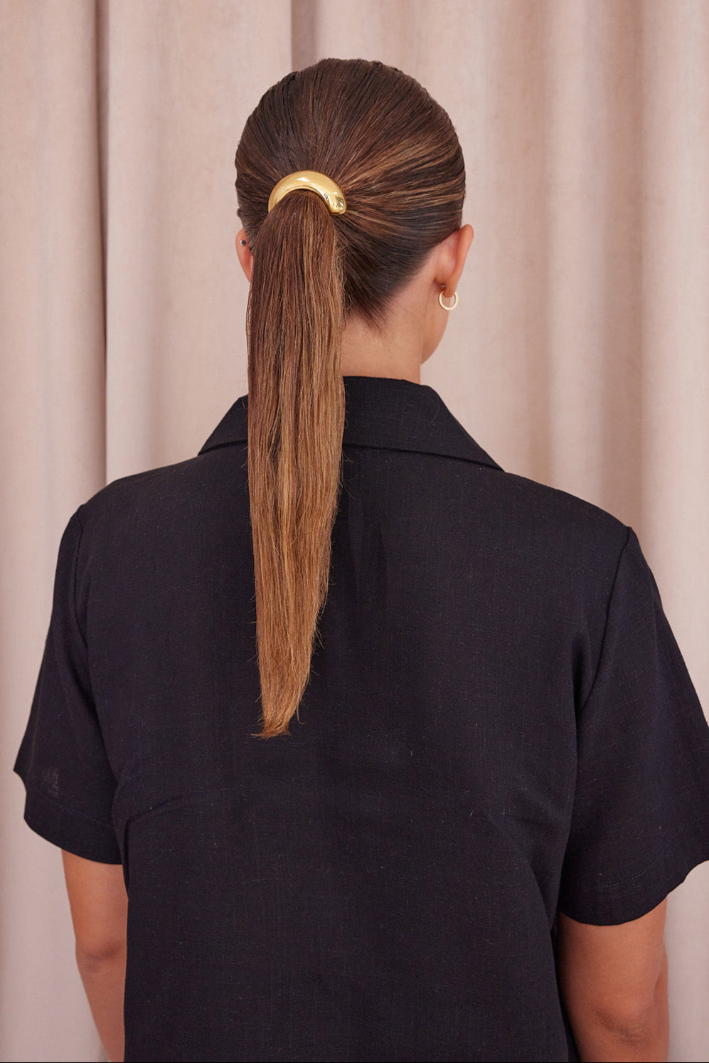 Bella Hair Tie (Gold)