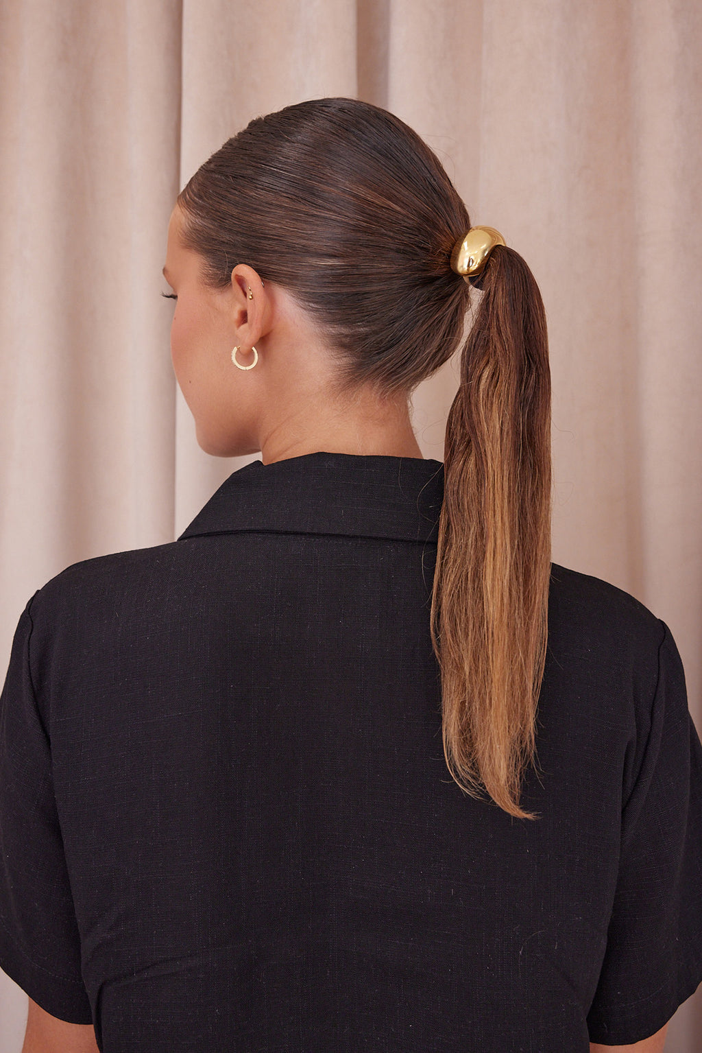 Bella Hair Tie (Gold)