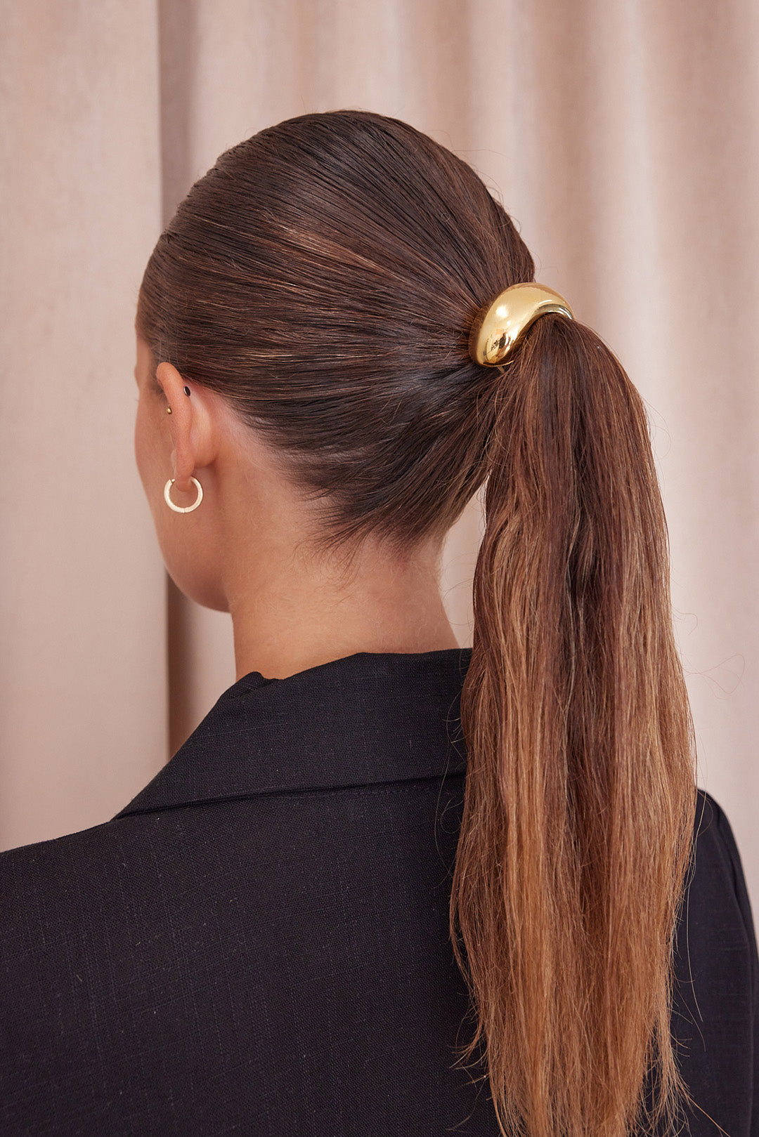 Bella Hair Tie (Gold)