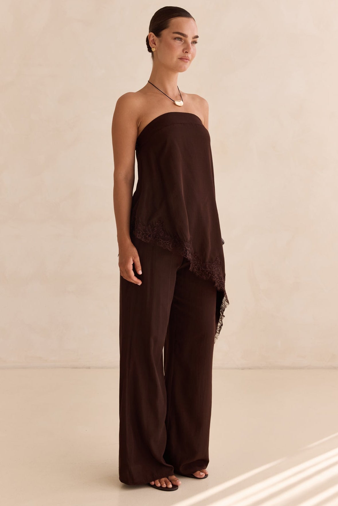 Yana Set (Chocolate)