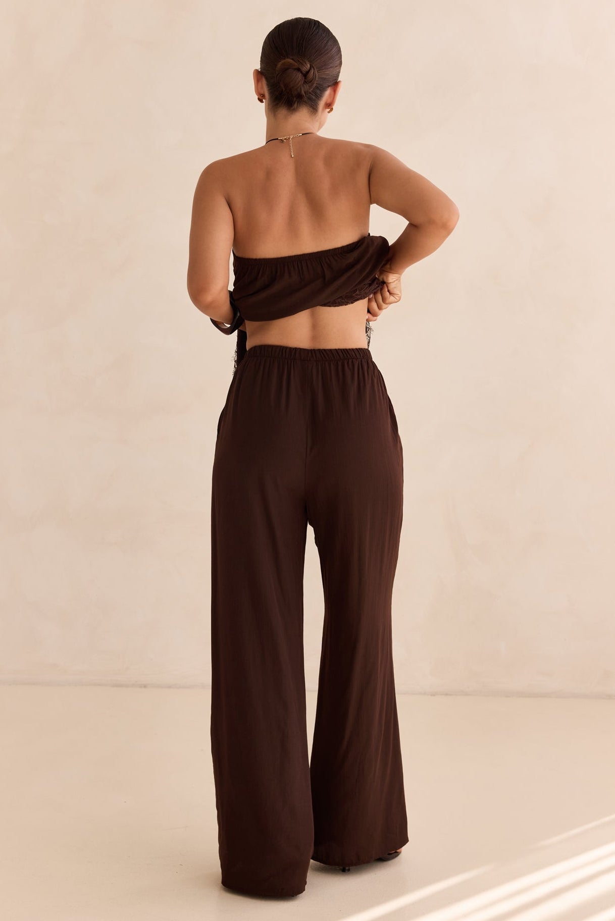 Yana Set (Chocolate)