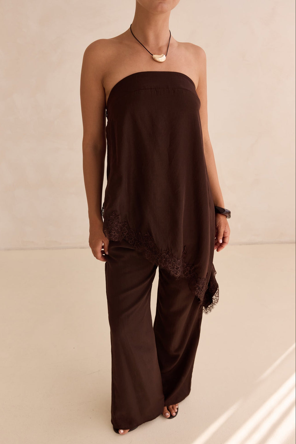 Yana Set (Chocolate)