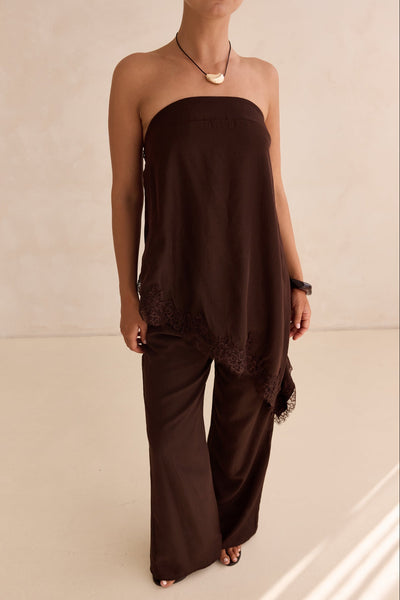 Yana Set (Chocolate)