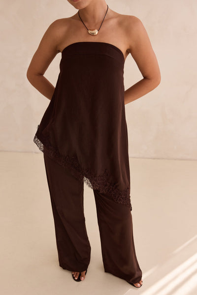 Yana Set (Chocolate)