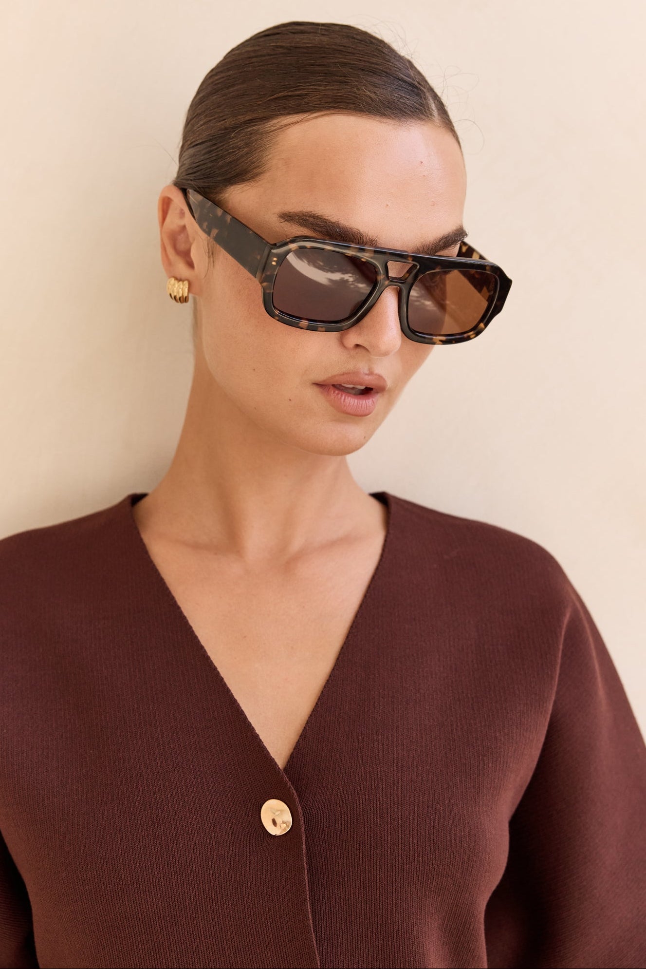 Suki Sunglasses (Tortoise)
