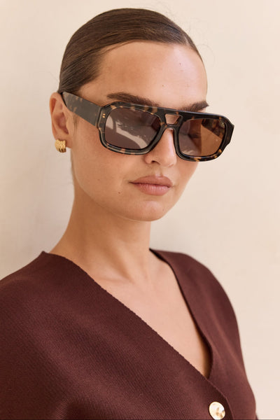 Suki Sunglasses (Tortoise)