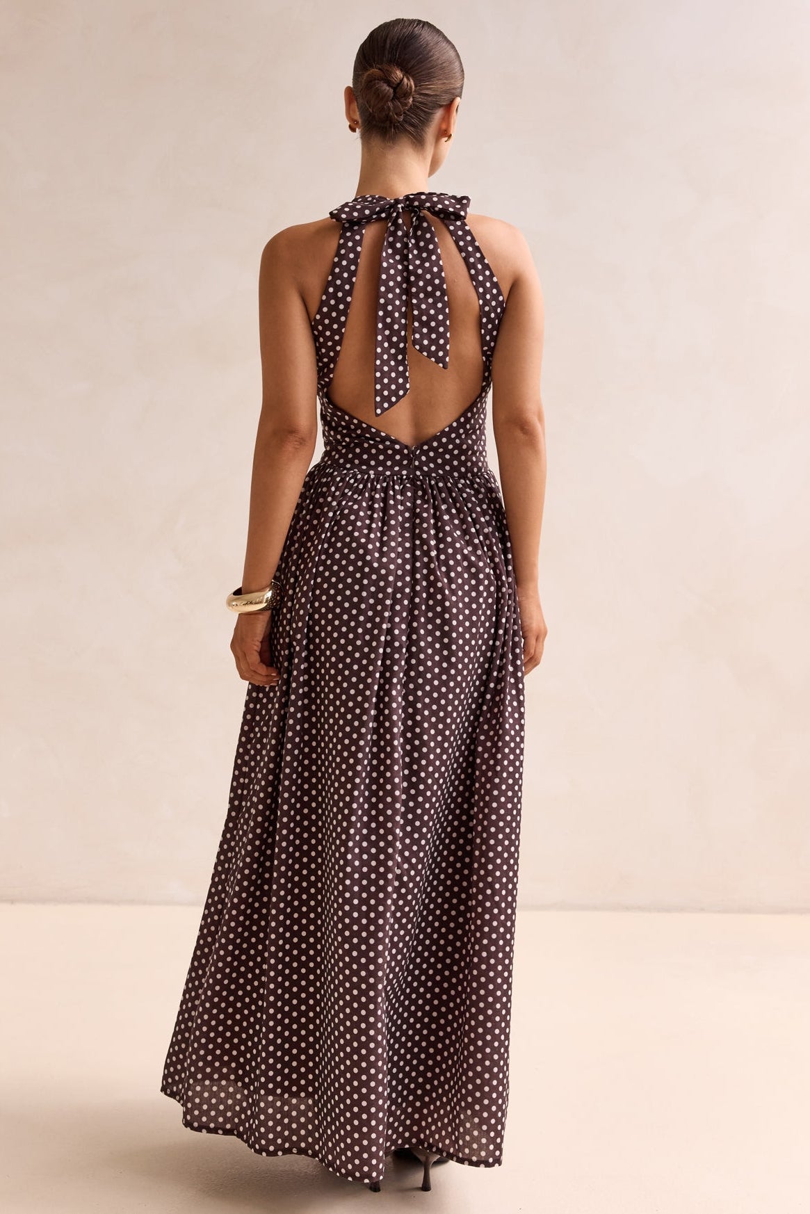 Tamara Maxi Dress (Chocolate)