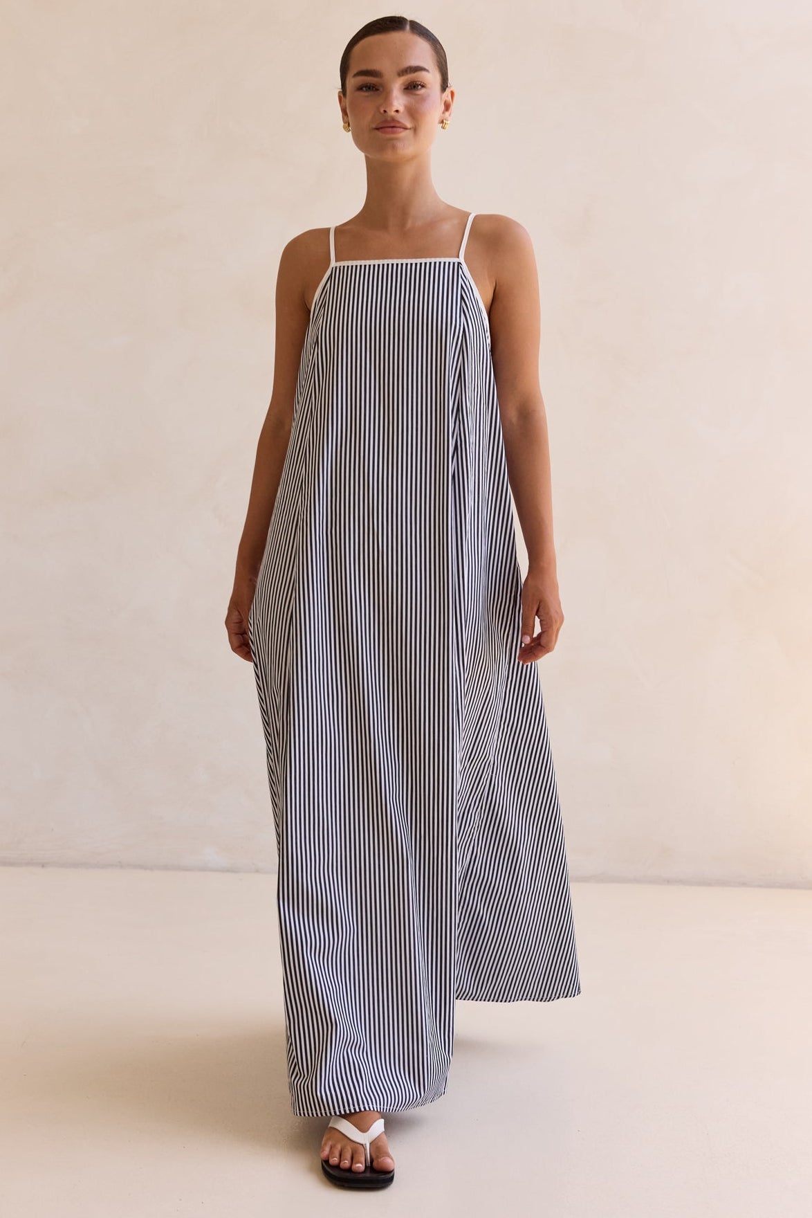 Mateo Maxi Dress (Black)