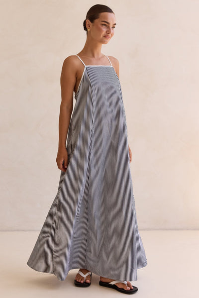 Mateo Maxi Dress (Black)