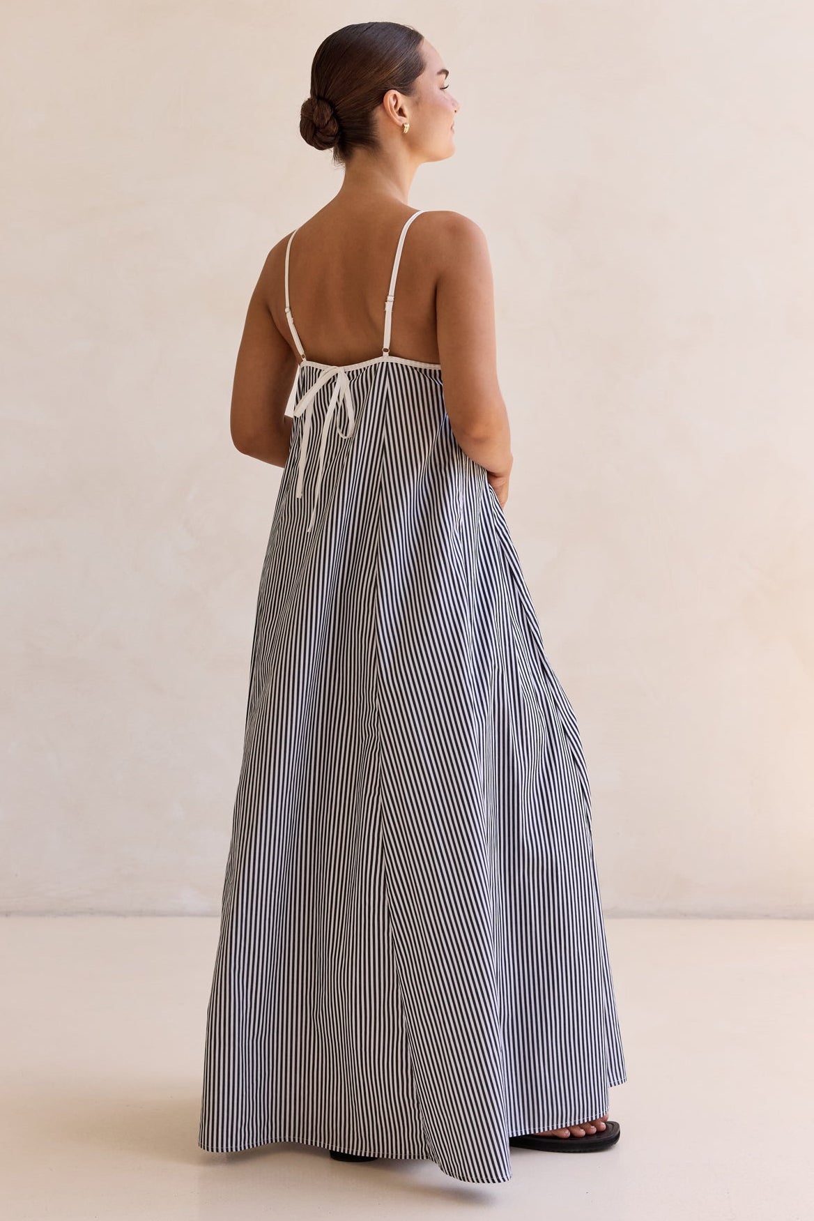 Mateo Maxi Dress (Black)