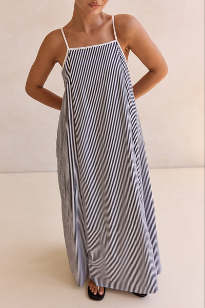 Mateo Maxi Dress (Black)