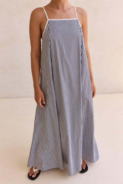 Mateo Maxi Dress (Black)