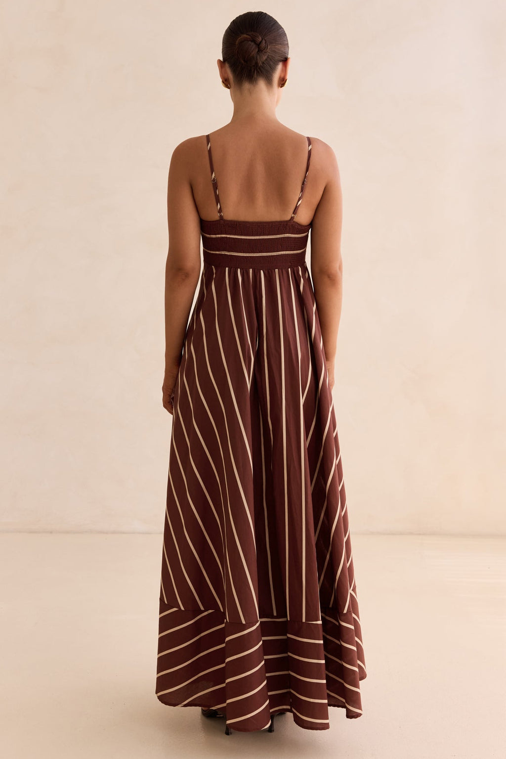 Lori Maxi Dress (Chestnut)