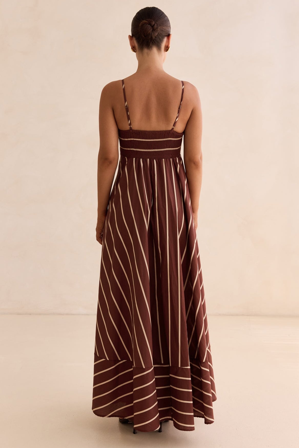 Lori Maxi Dress (Chestnut)