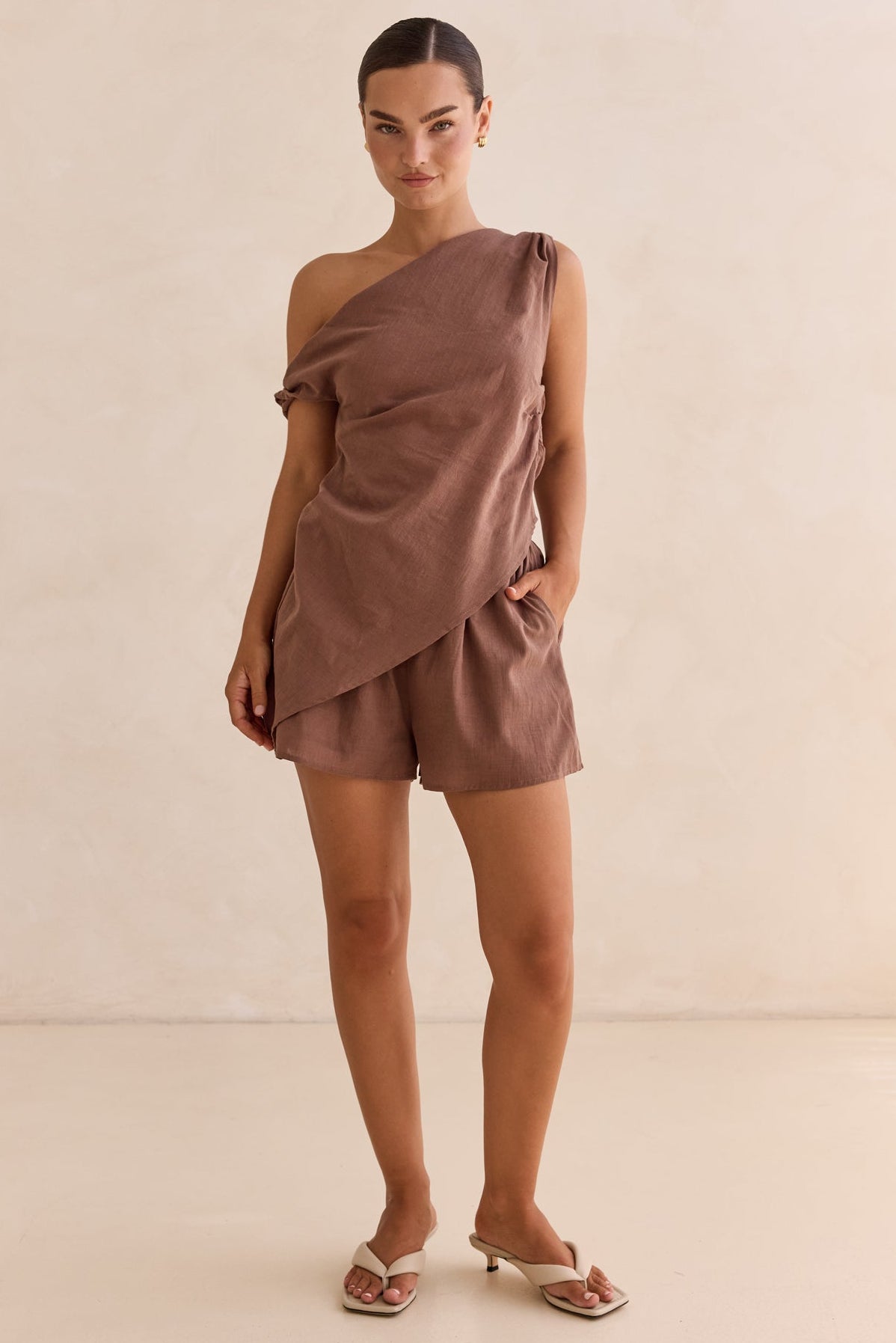 Freda Set (Chocolate)