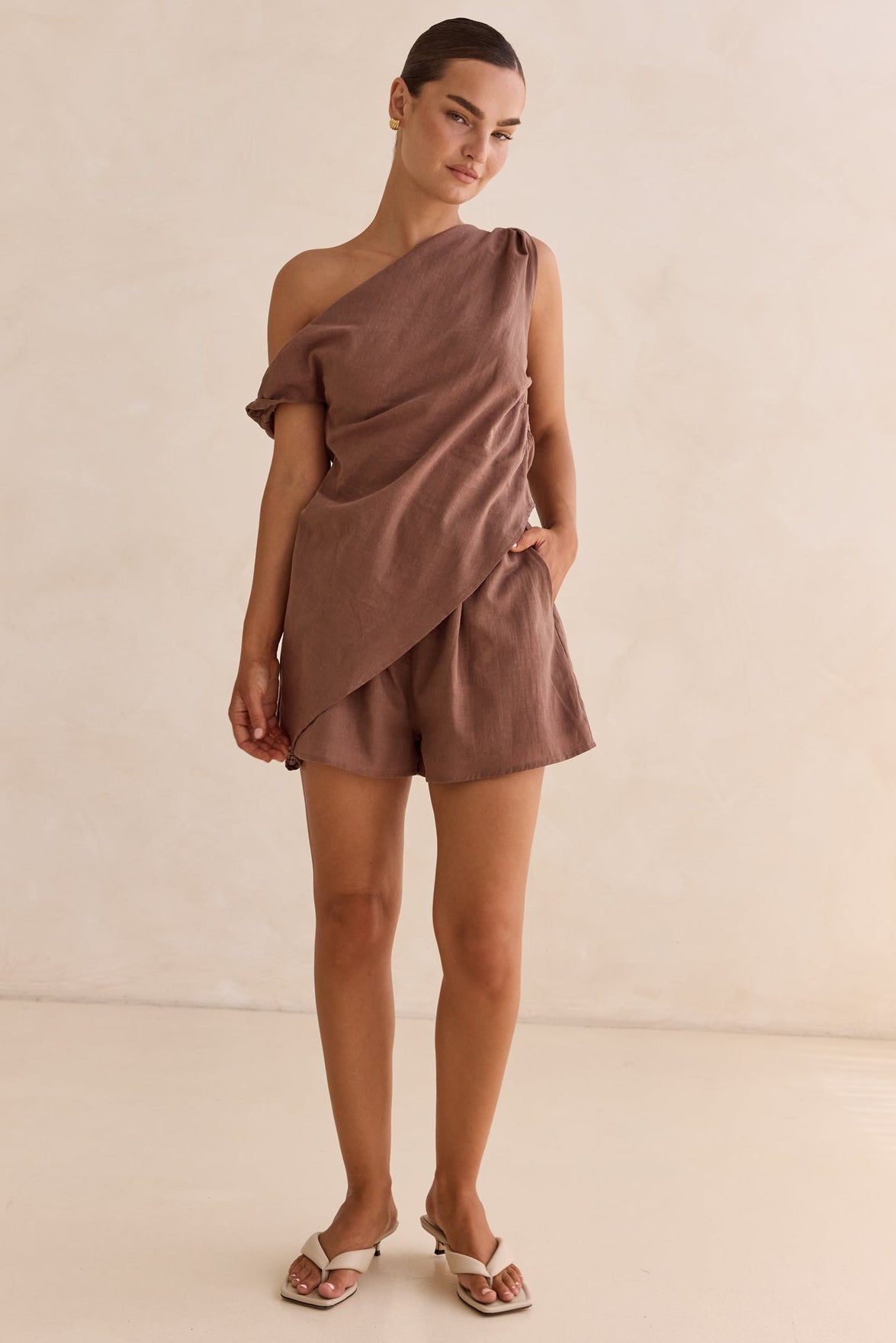 Freda Set (Chocolate)