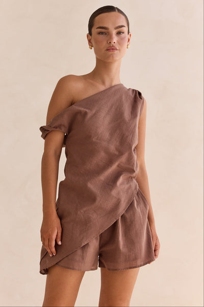 Freda Set (Chocolate)