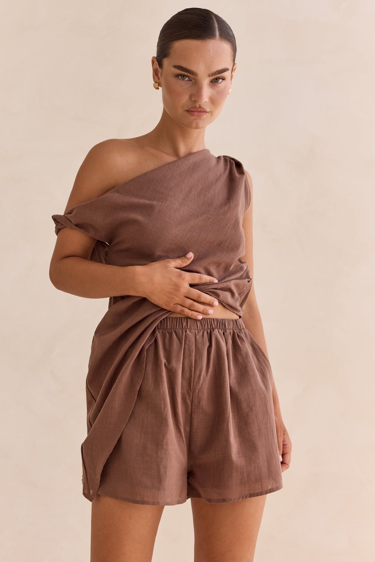 Freda Set (Chocolate)