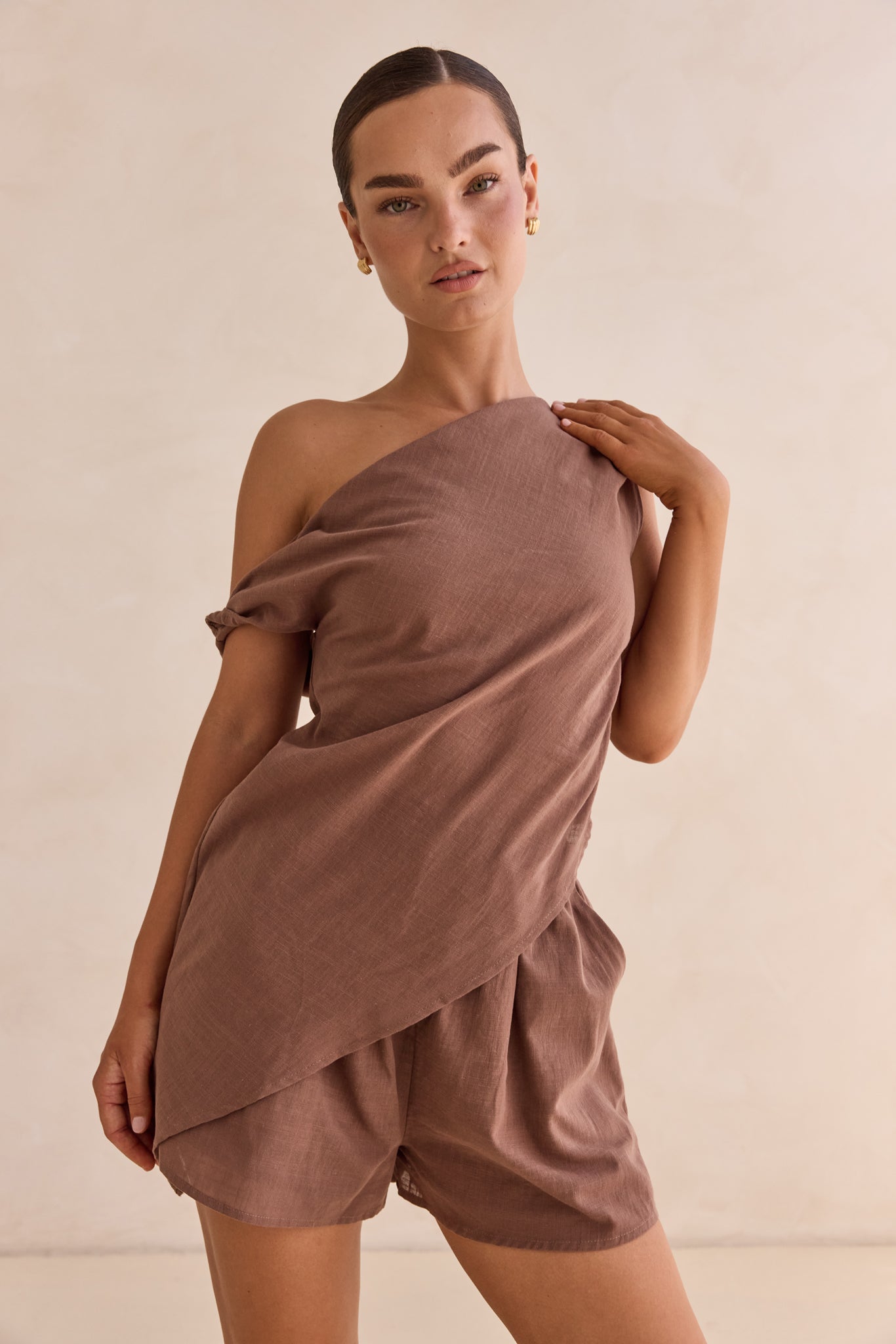 Freda Set (Chocolate)