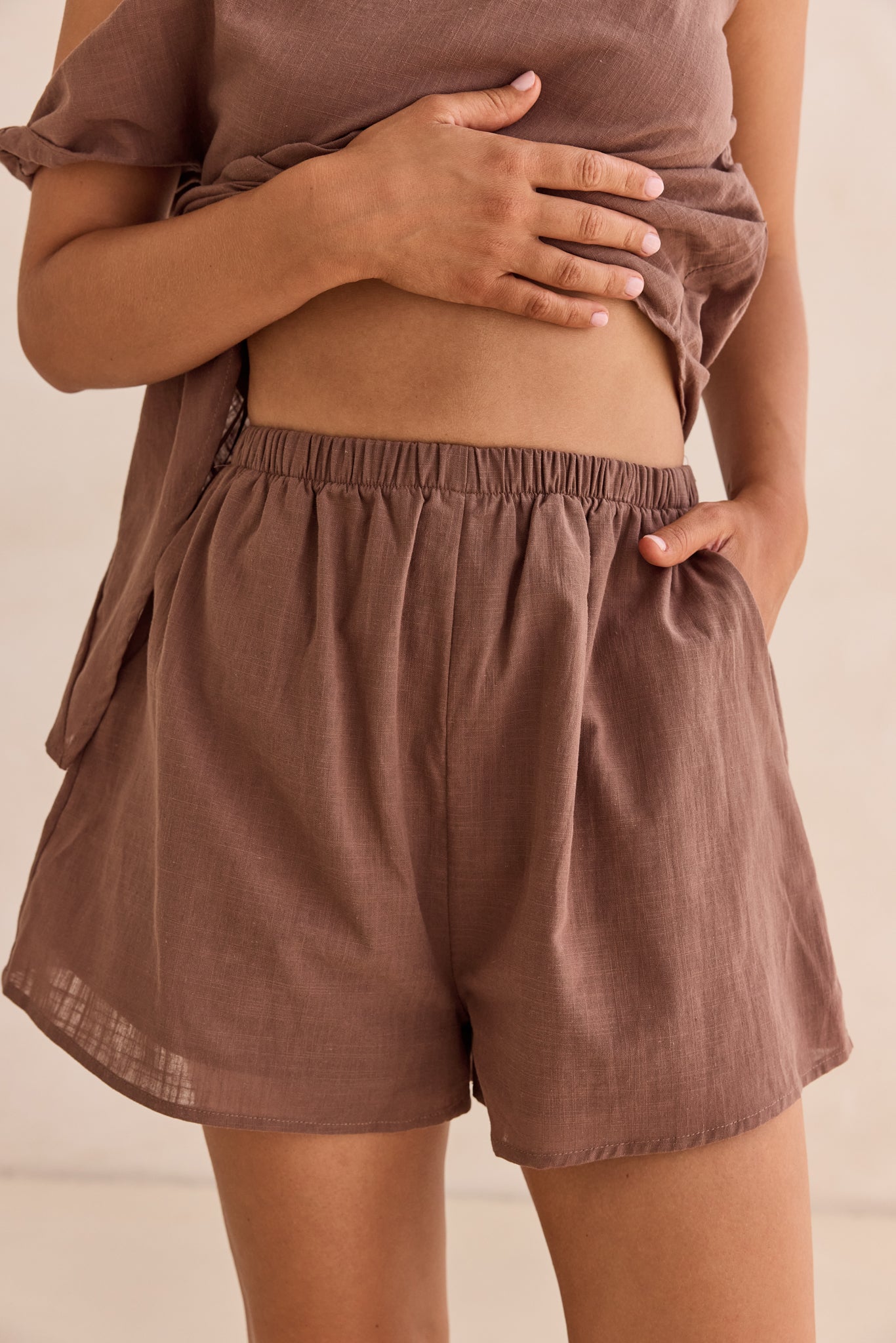 Freda Set (Chocolate)