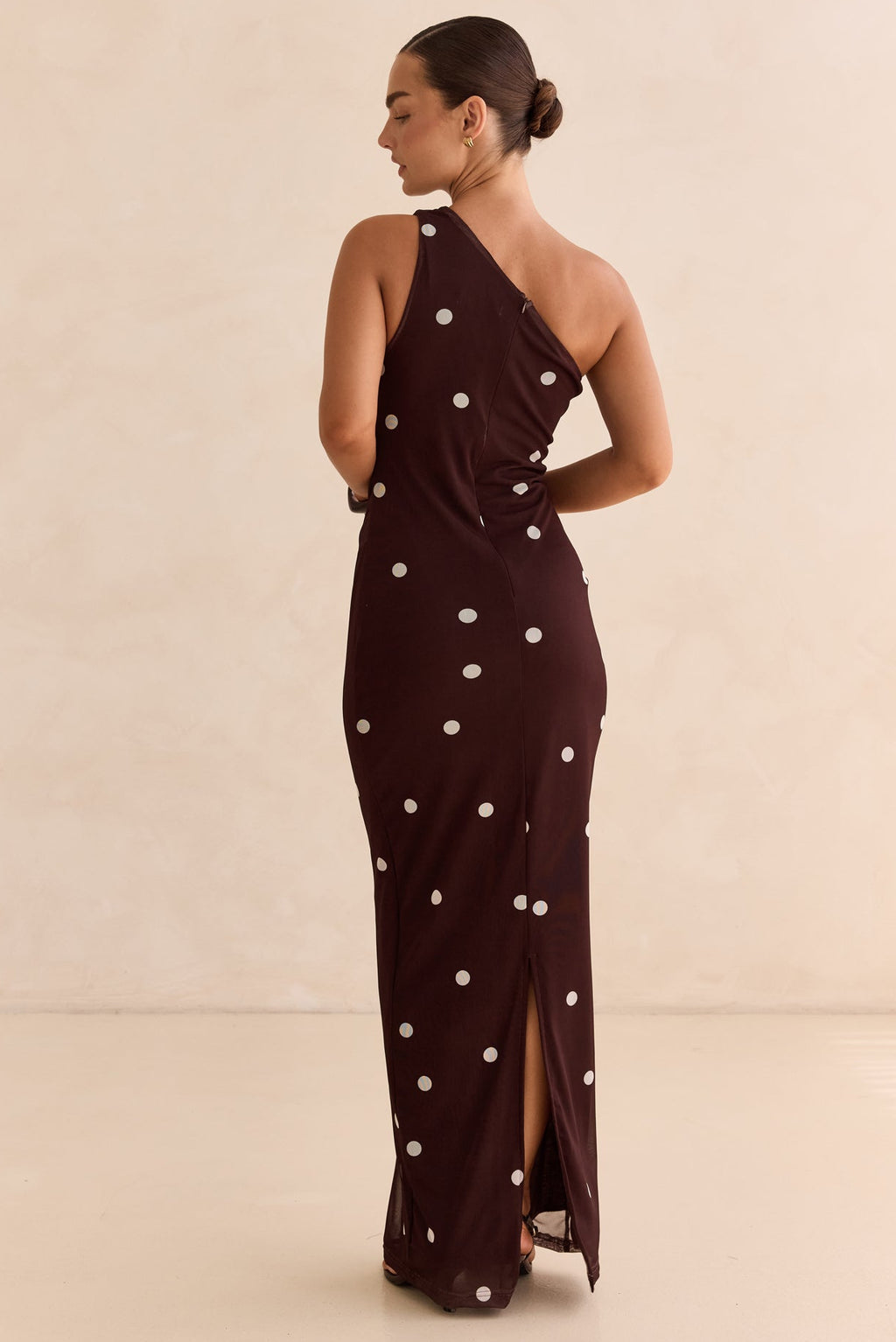 Allira Maxi Dress (Chocolate)