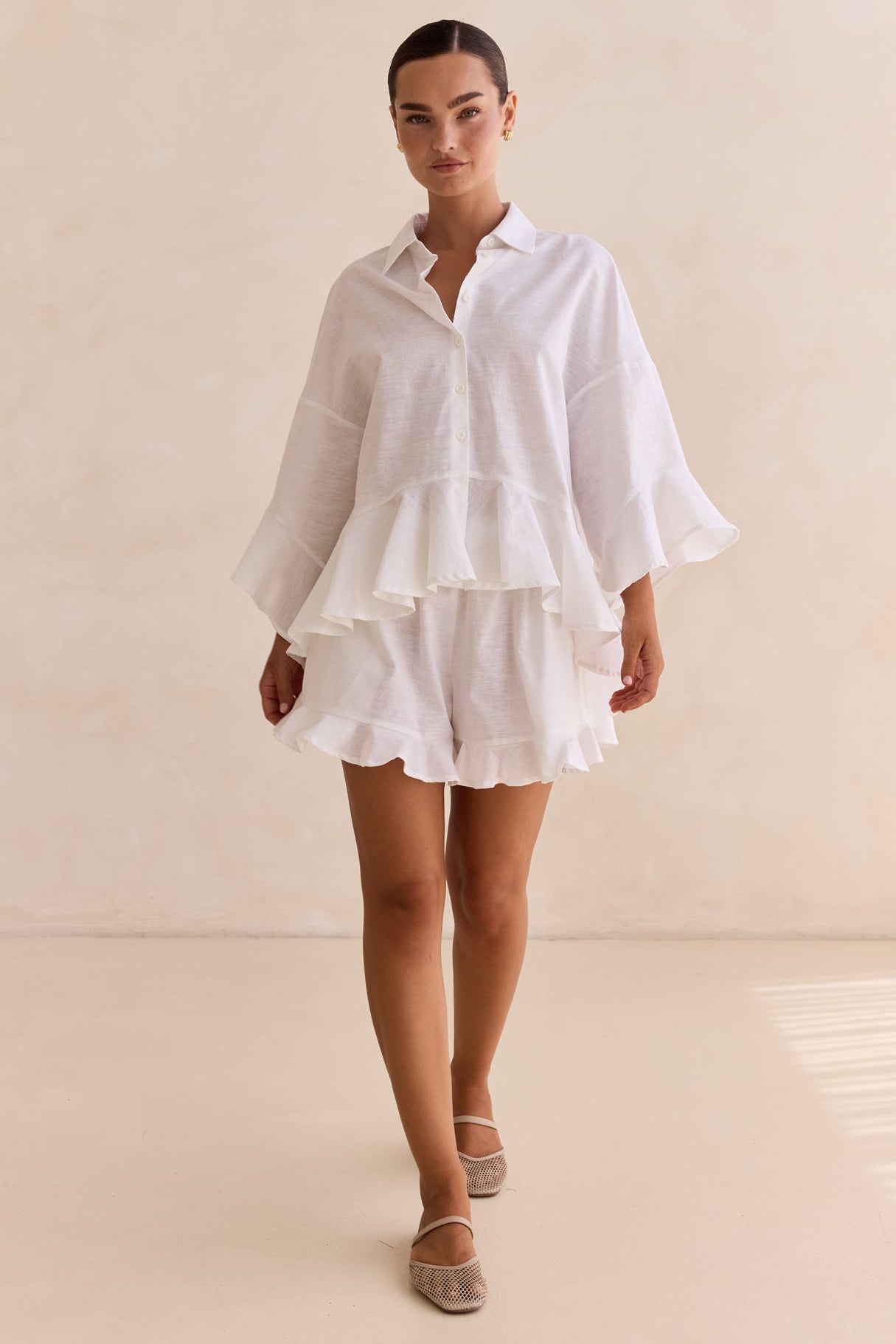 Eilish Shirt (White)