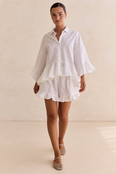 Eilish Shirt (White)