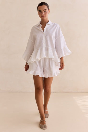 Eilish Short (White)