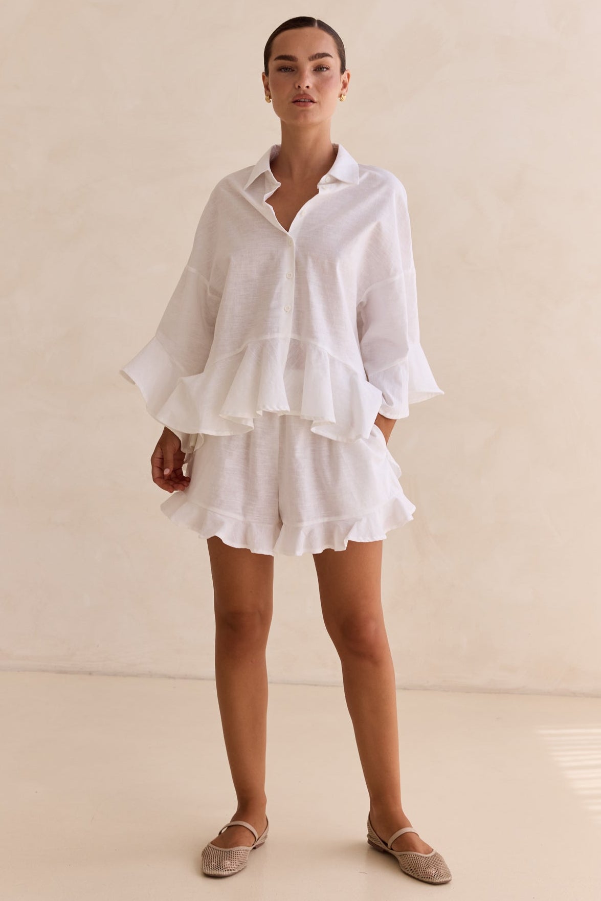 Eilish Shirt (White)