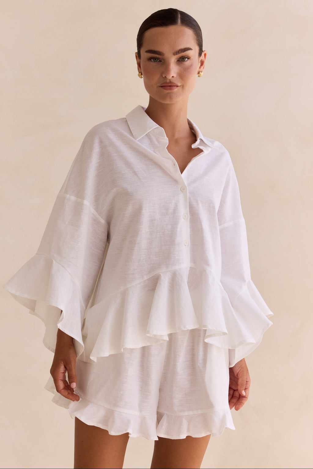 Eilish Shirt (White)