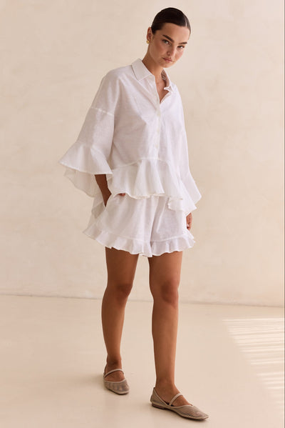 Eilish Shirt (White)