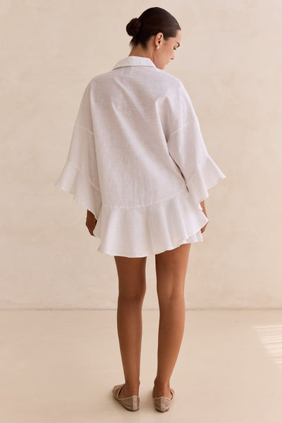 Eilish Short (White)