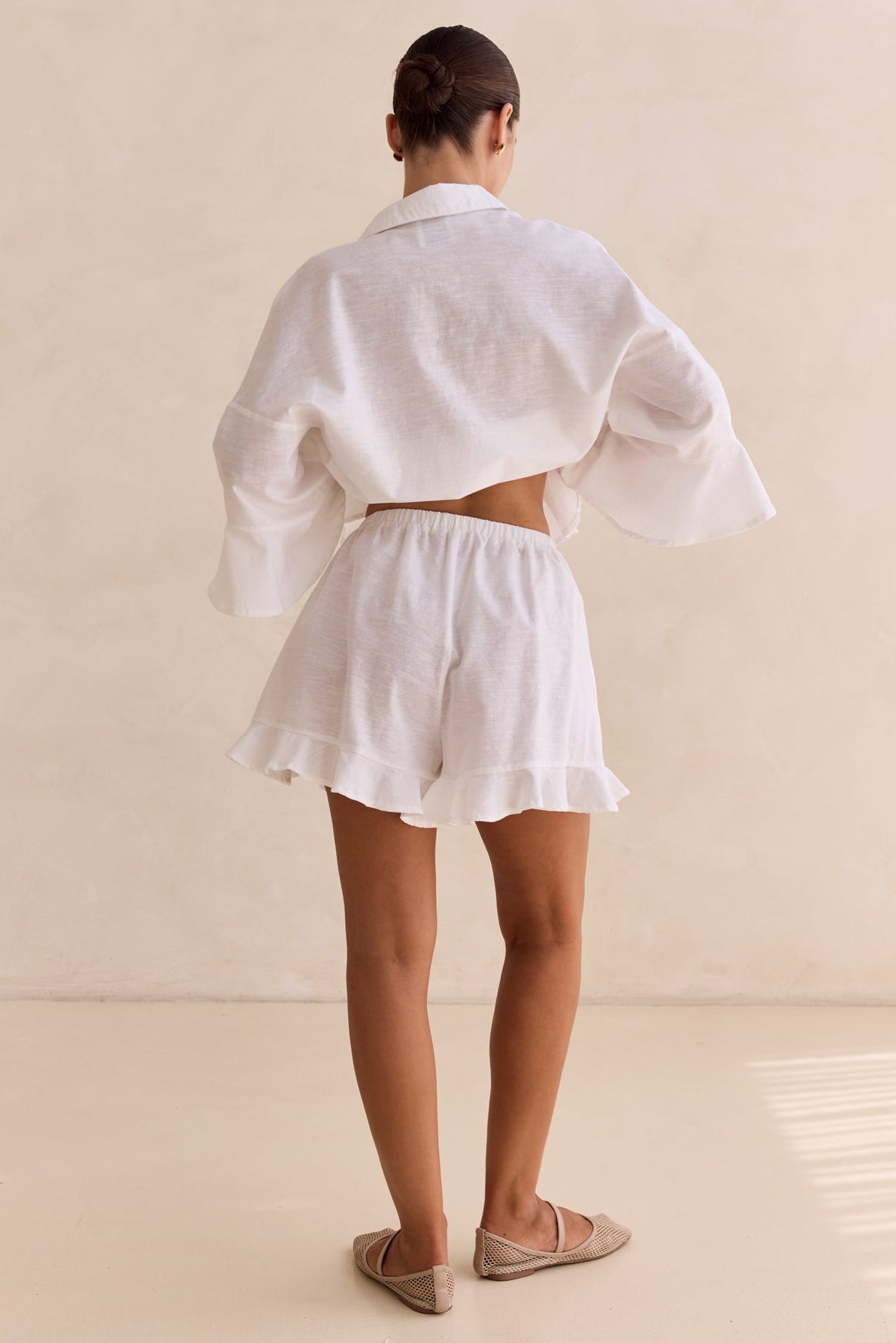 Eilish Short (White)