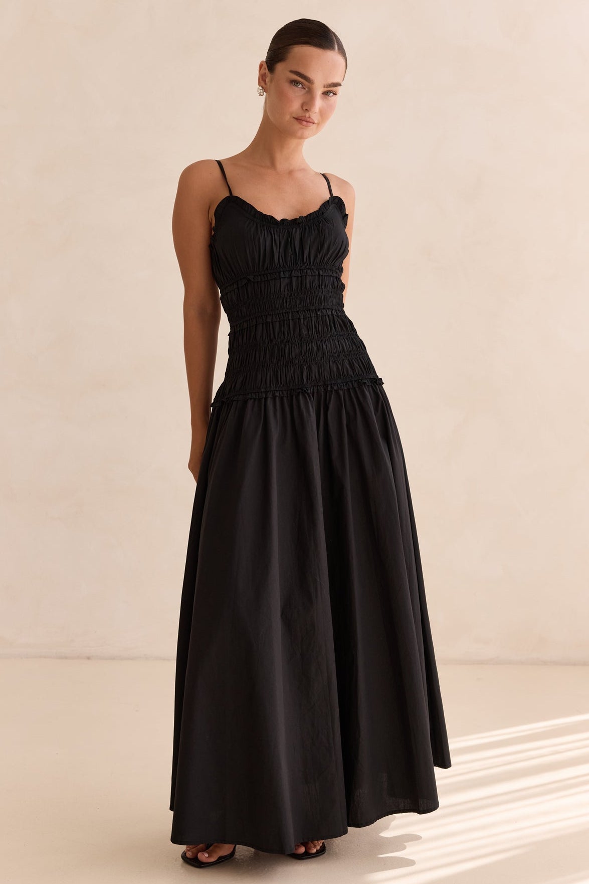 Brooke Maxi Dress (Black)