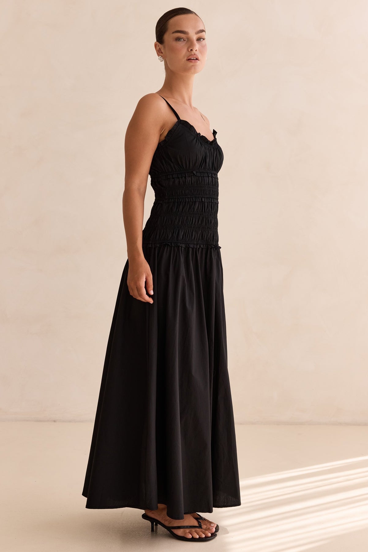 Brooke Maxi Dress (Black)