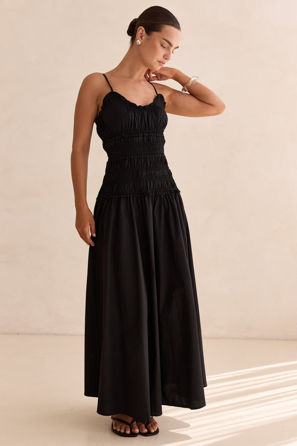 Brooke Maxi Dress (Black)