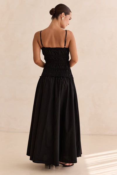 Brooke Maxi Dress (Black)