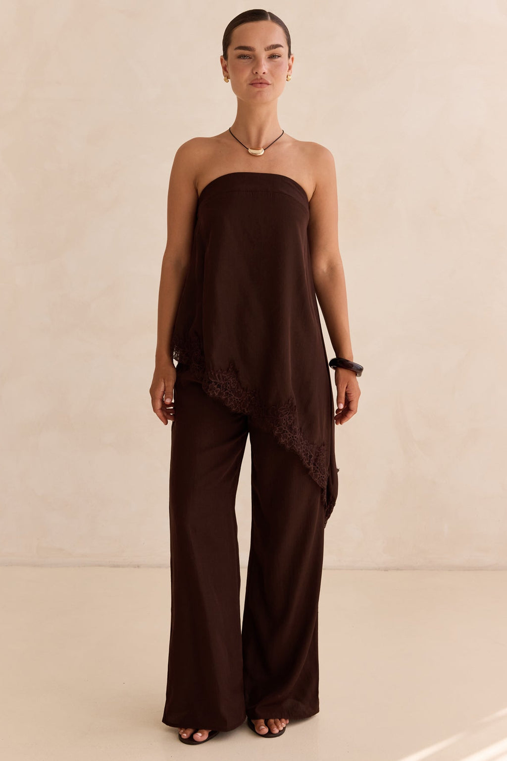 Yana Set (Chocolate)