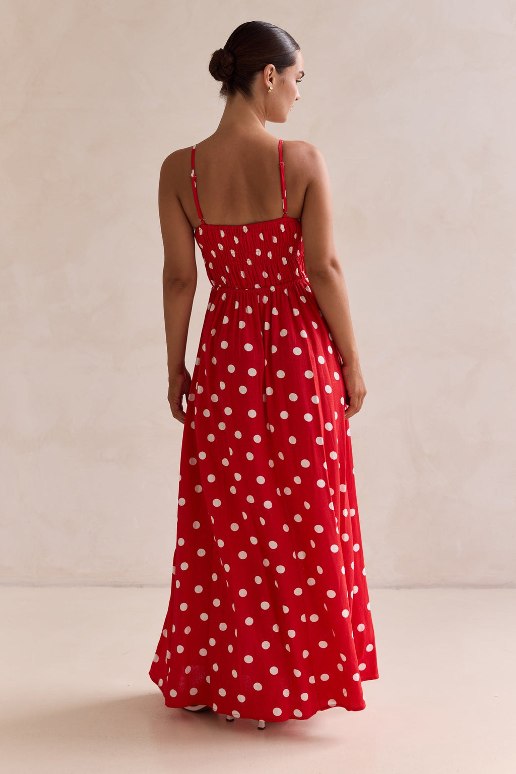 Clarissa Maxi Dress (Red)