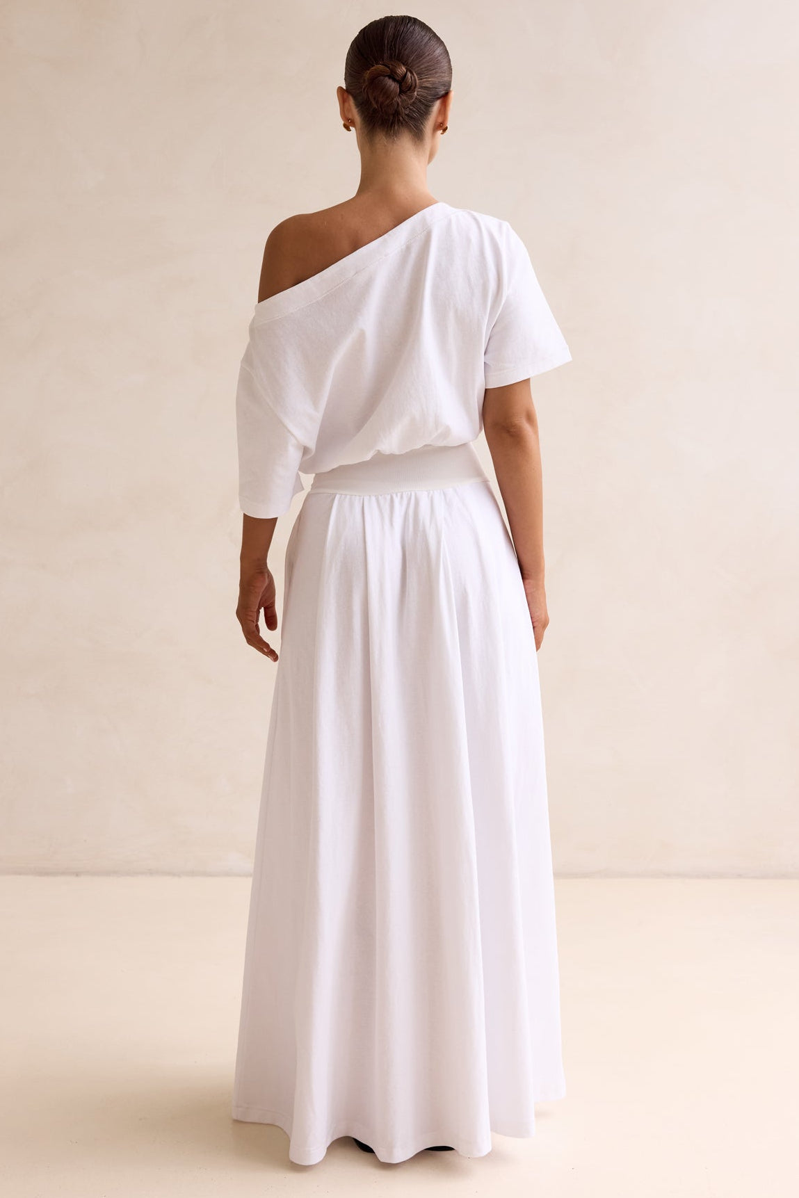 Kleo Maxi Dress (White)