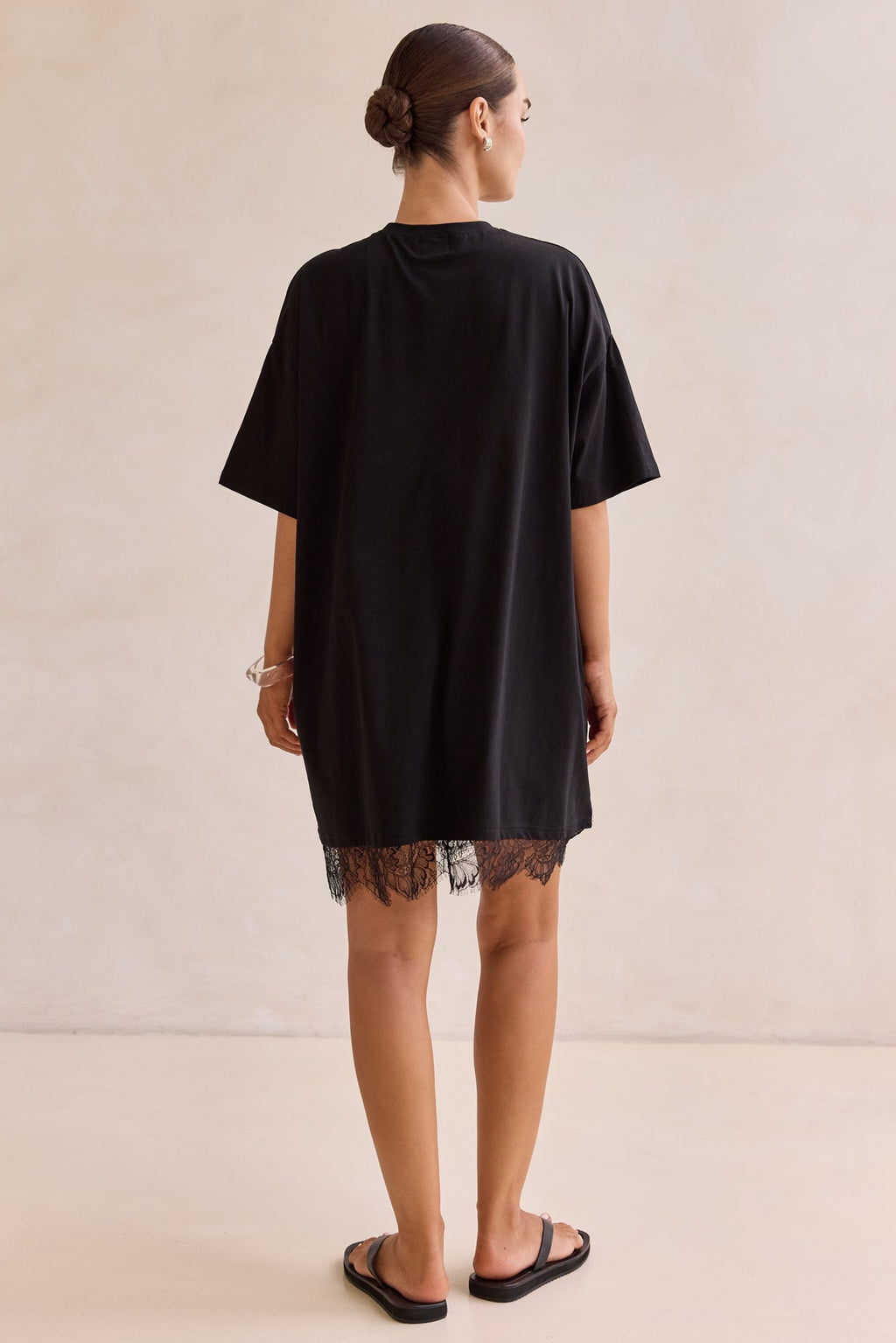 Edith Mini Dress (Black)