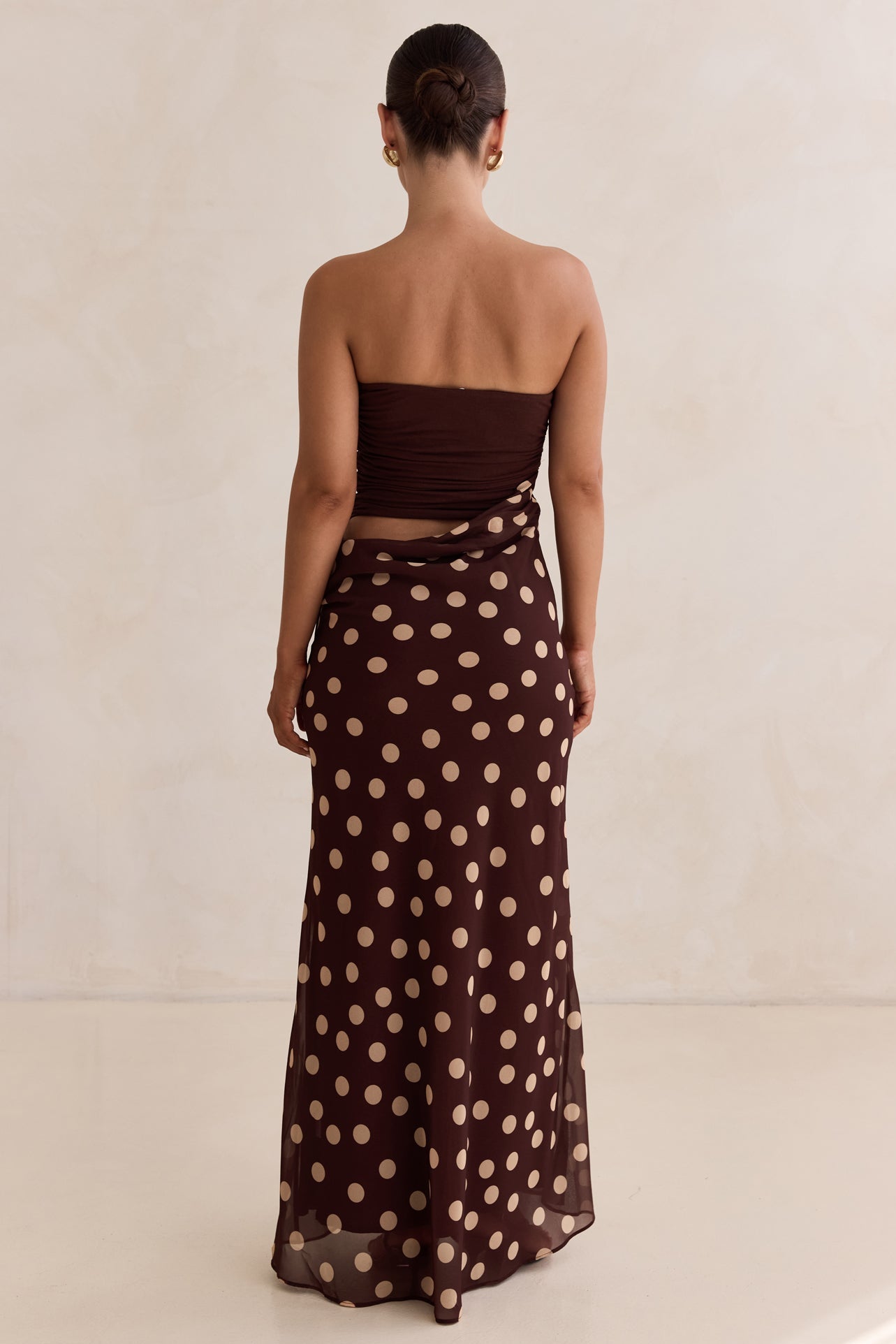 Bailey Maxi Dress (Chocolate)