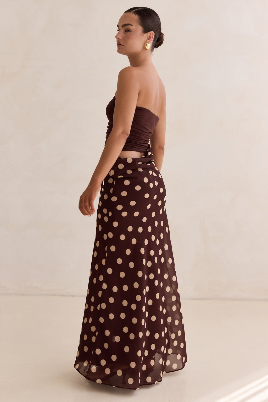 Bailey Maxi Dress (Chocolate)