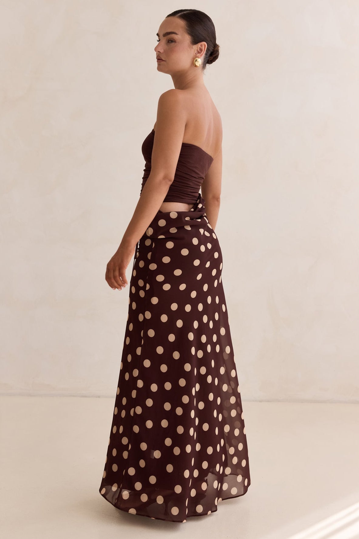 Bailey Maxi Dress (Chocolate)