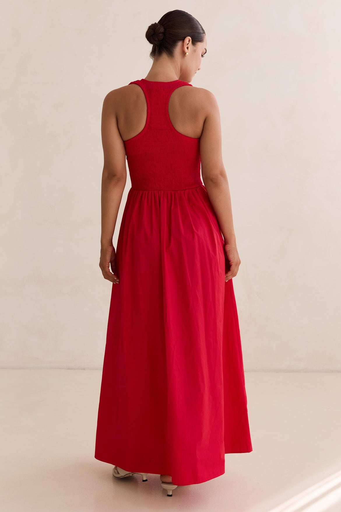 Soneva Maxi Dress (Red)