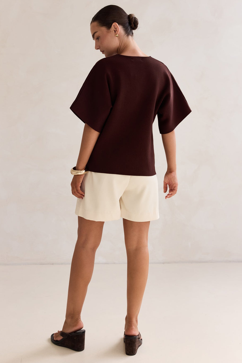 Blaine Top (Chocolate)