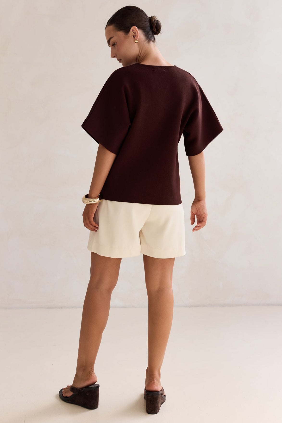 Blaine Top (Chocolate)