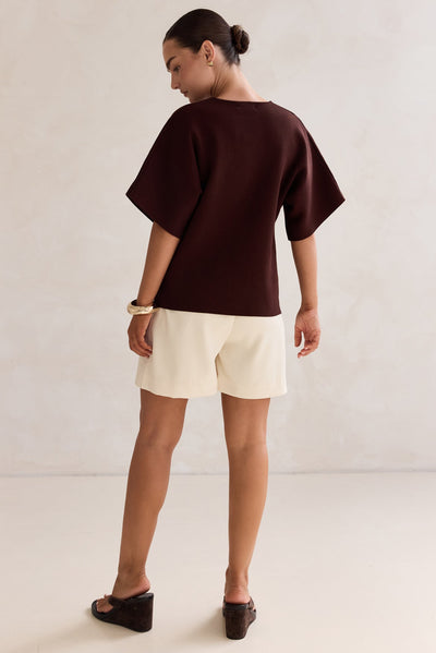 Blaine Top (Chocolate)